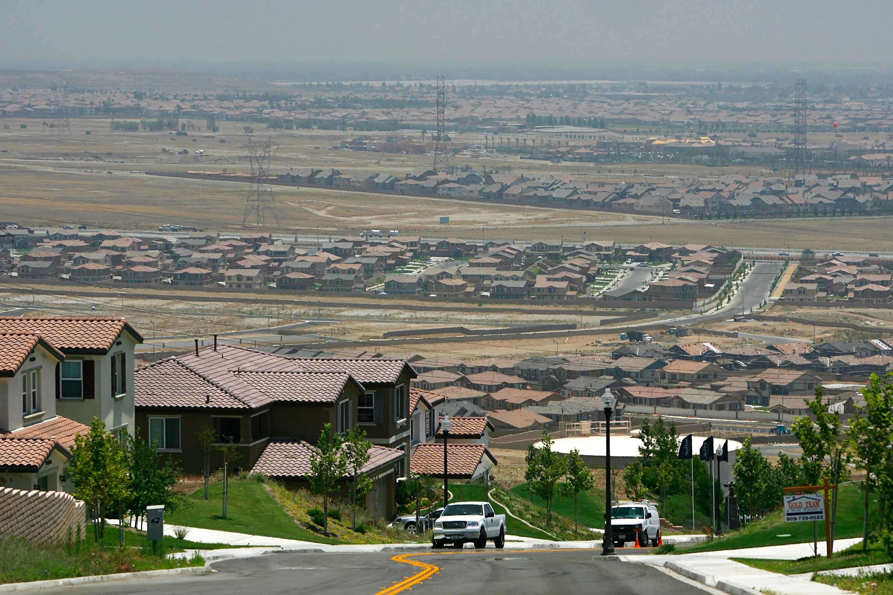 Riverside, California, has potential.
