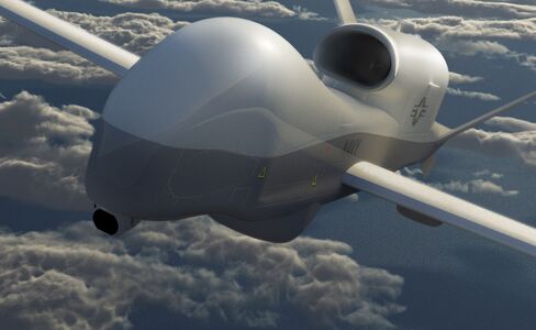 Triton reconnaissance drone