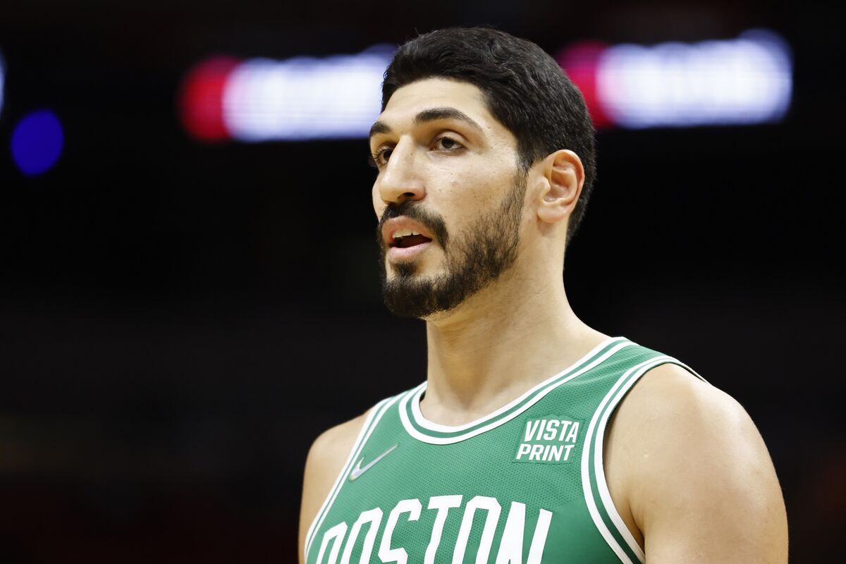 Chinese streaming platform pulls Celtics game after pro-Tibet Enes Kanter  tweet : NPR