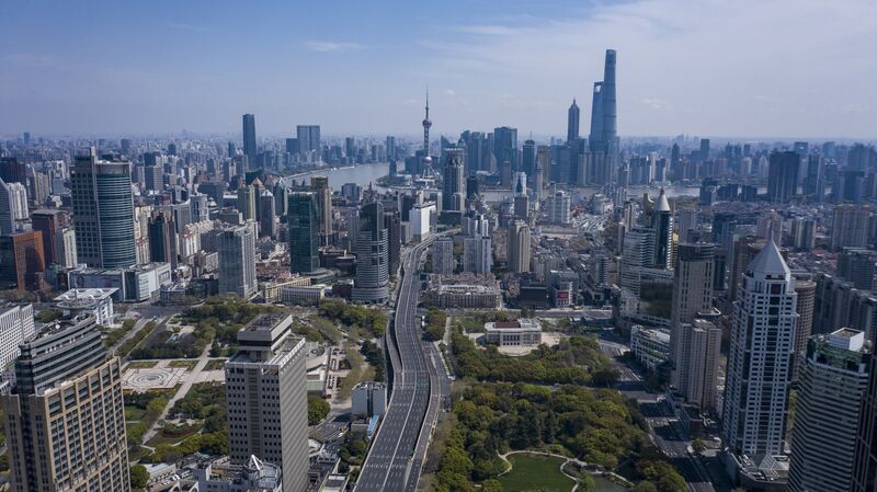 CityLab Daily Shanghai Faces Expat Exodus After Lockdowns Bloomberg    1x 1 