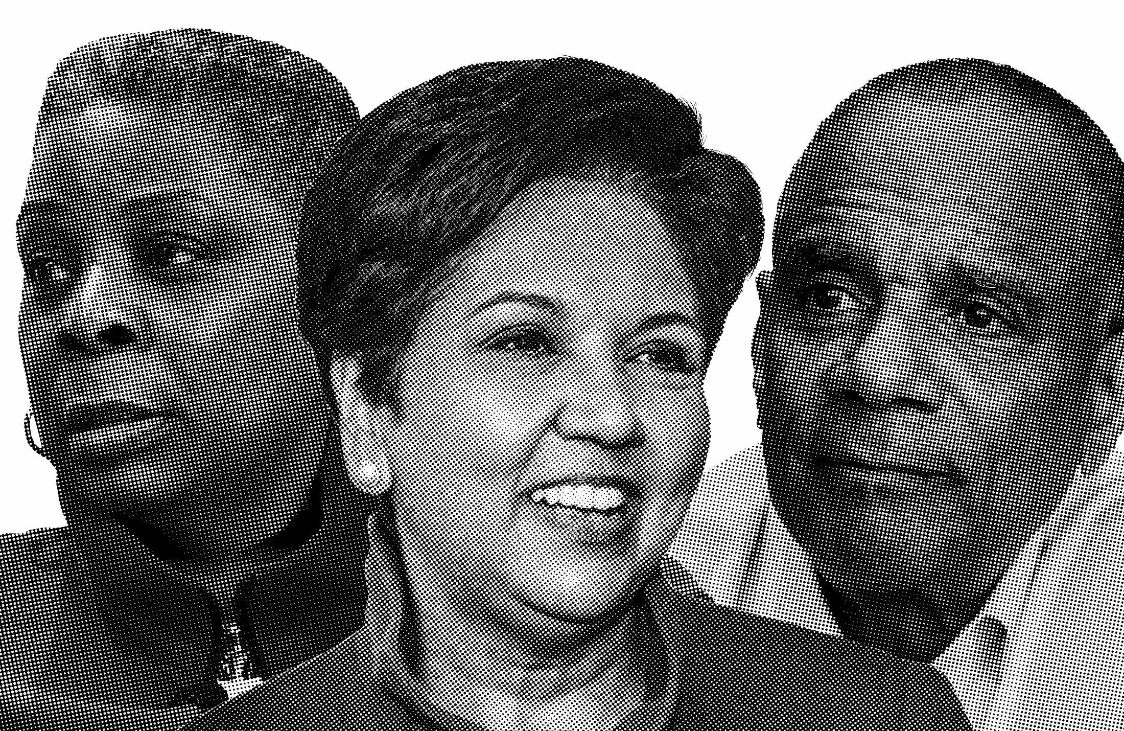 (From left) Ursula Burns, Indra Nooyi, and Ken Chenault.