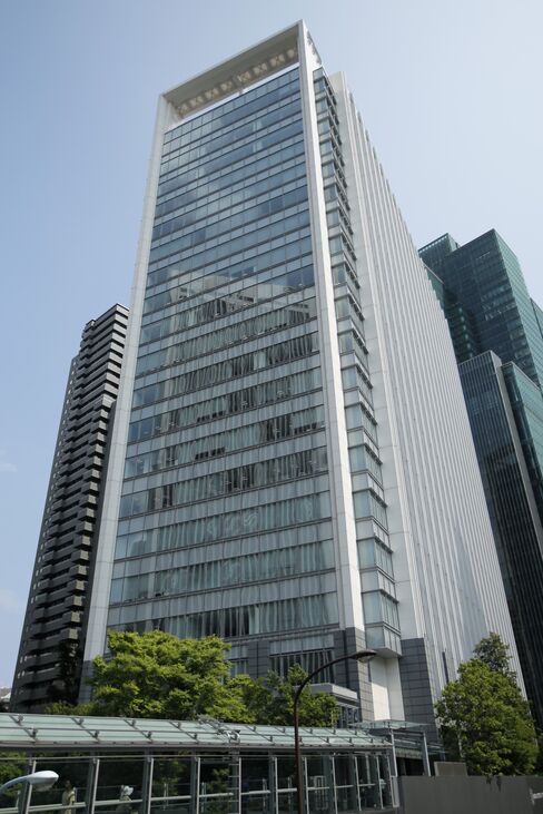 タカタ本社が入っているビル(六本木)