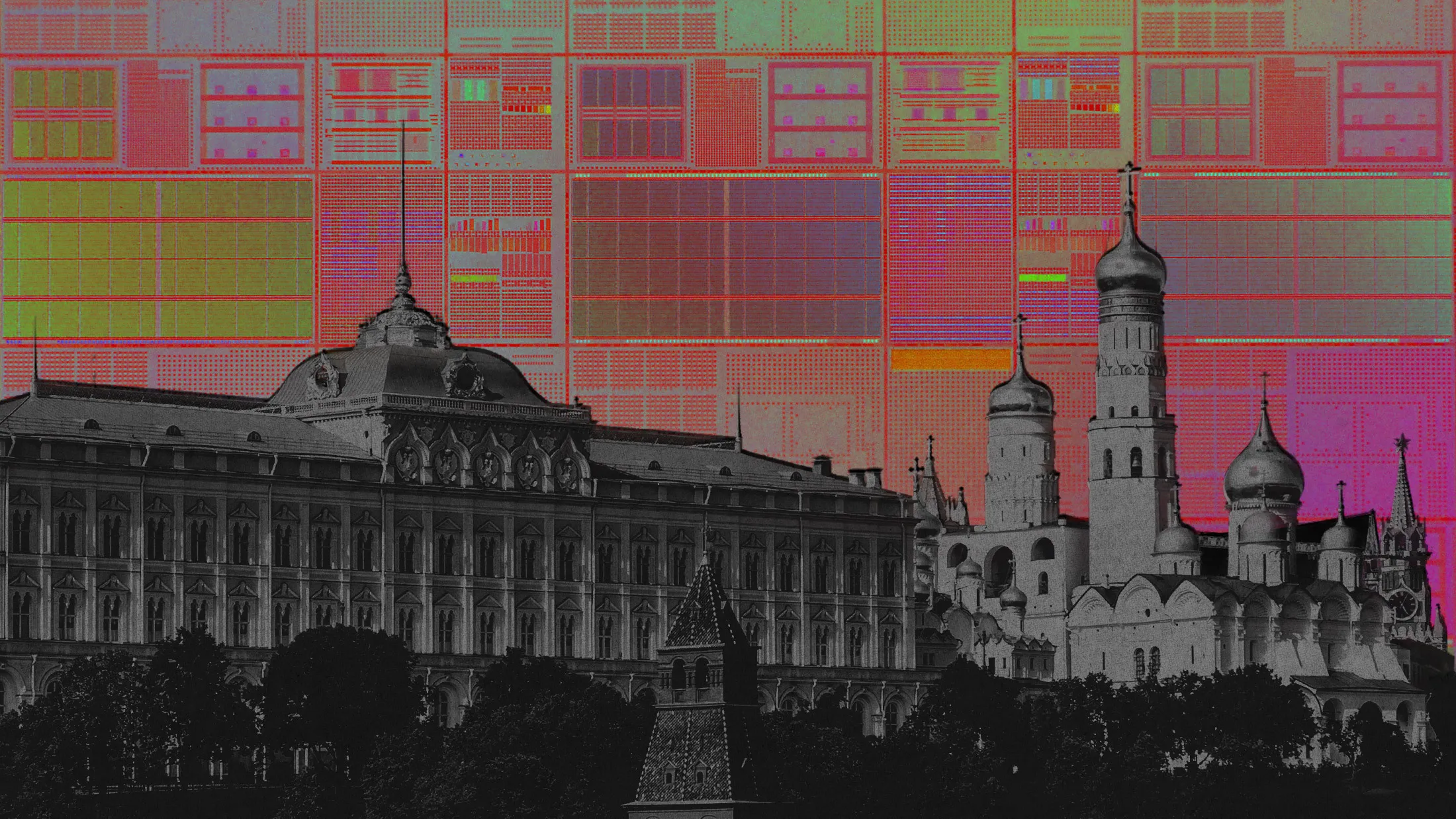 For use with "Web of Secret Chip Deals Allegedly Help US Tech Flow to Russia" 