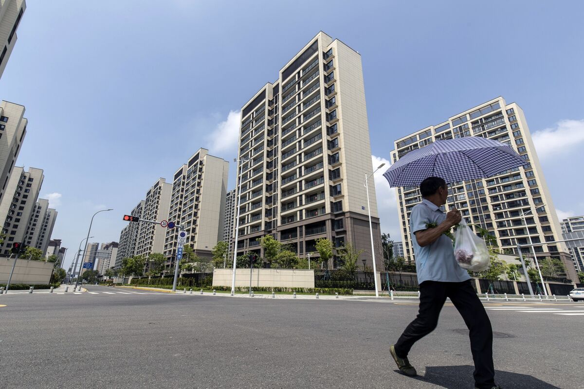 Goldman Cuts China Stock Targets On Property Concerns Awaits Policy Response Bloomberg