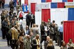 The Veteran Career Fair and Expo at the Walter E. Washington Convention Center in Washington on Jan. 18, 2012