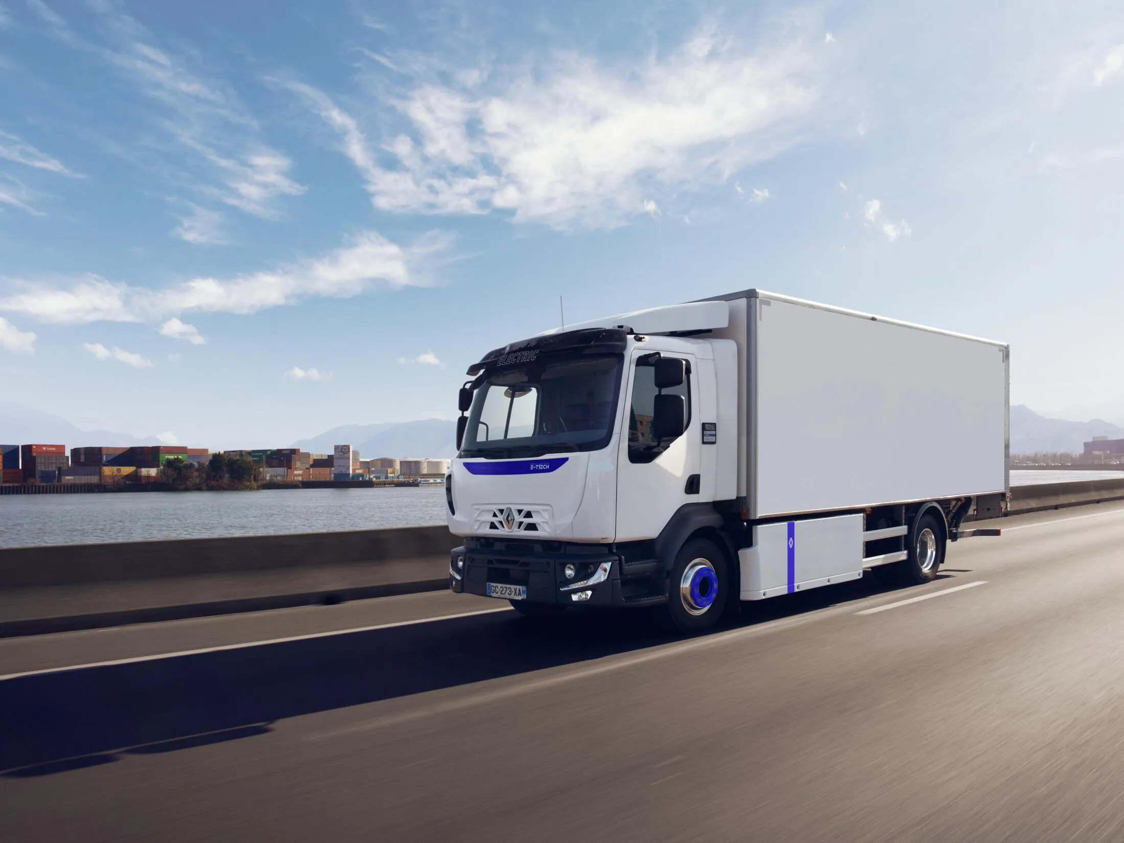Renault Trucks E-TECH D