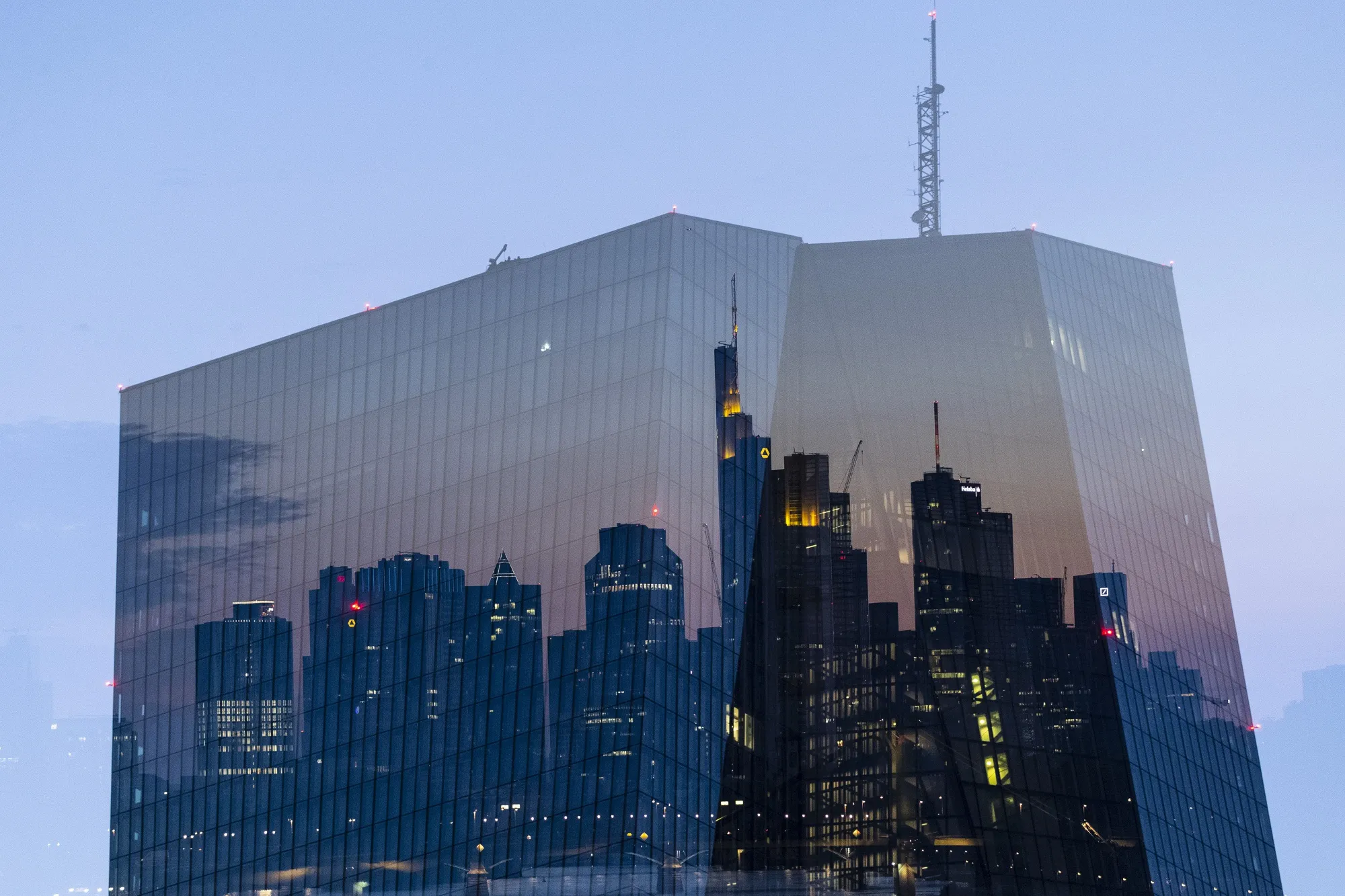 Germany's Financial District As Cross-border Mergers Mulled