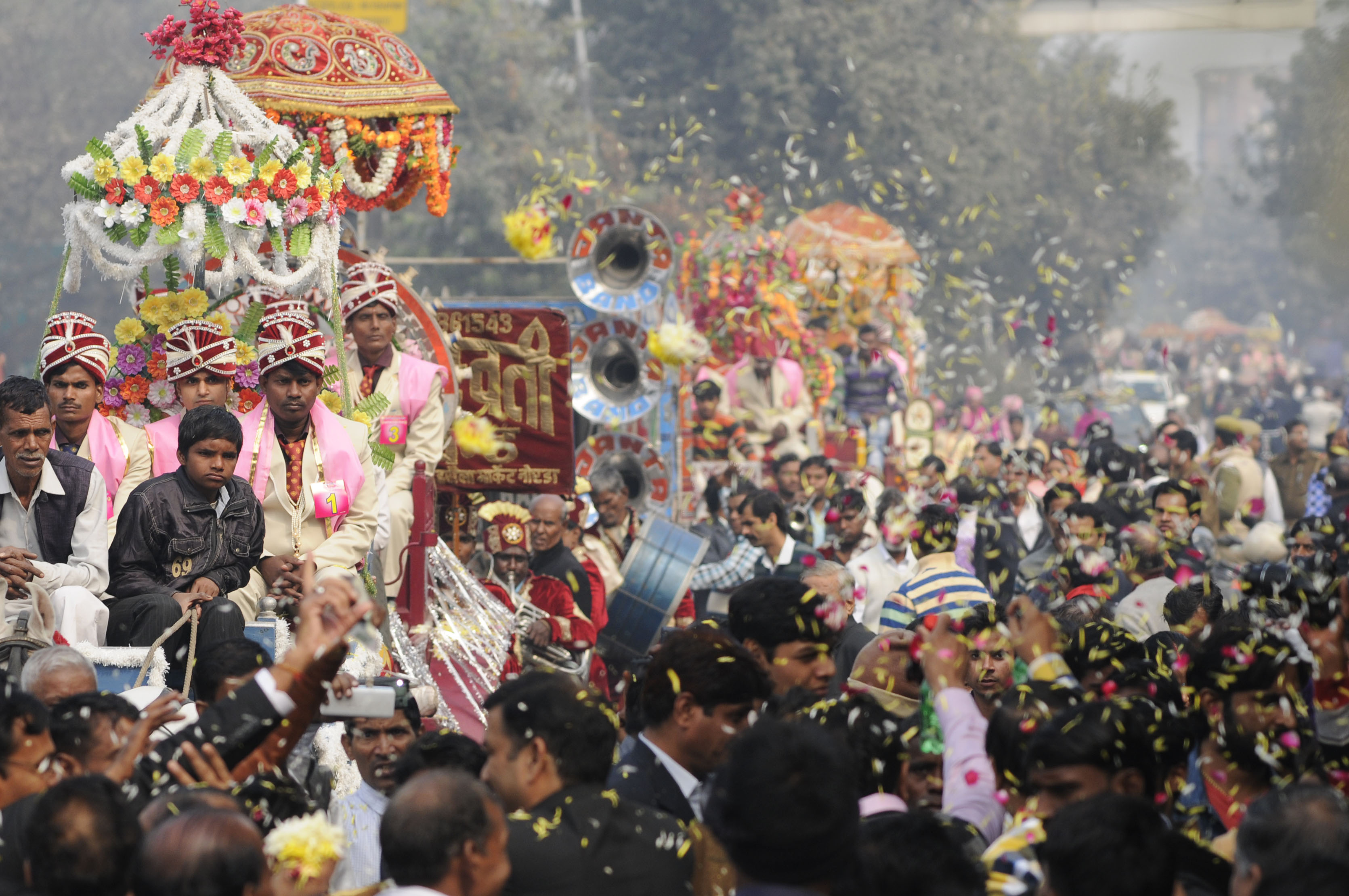 Tax Reform Looks Like An Indian Wedding Bloomberg