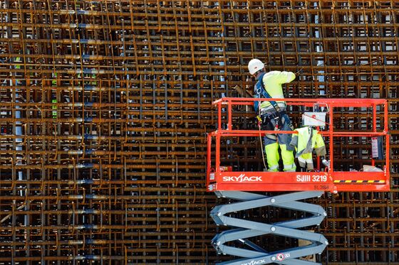 A Look Inside Britain’s Biggest Construction Site