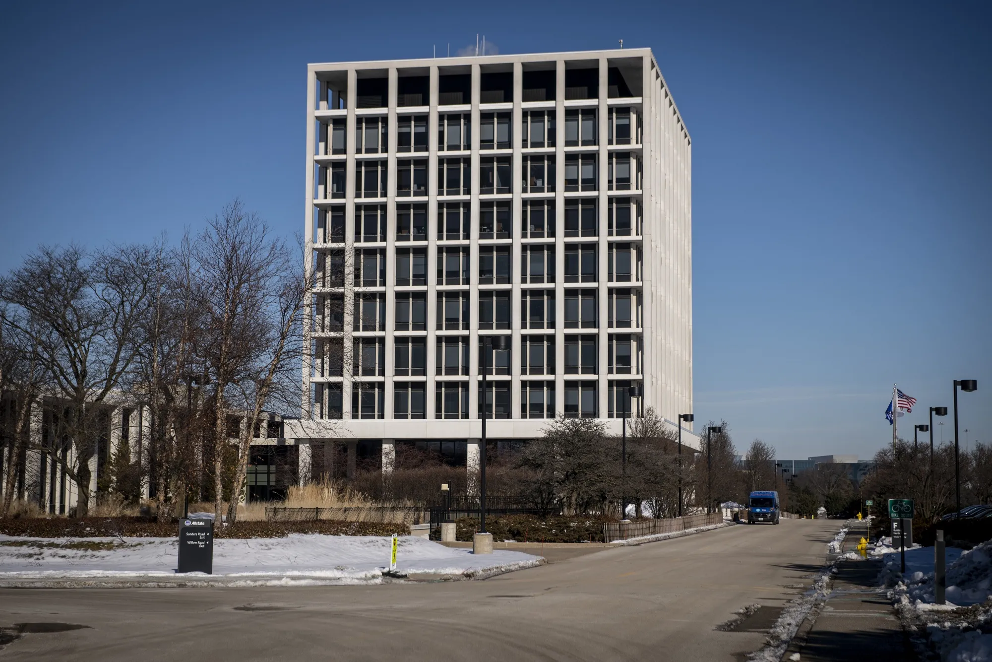 Allstate’s&nbsp;headquarters&nbsp;in Northbrook, Illinois.