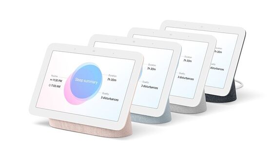 Google’s Nest Adds Sleep Tracking in New Health Tech Foray