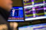 Trading On The Floor Of The NYSE As Fed Releases Rate Decision