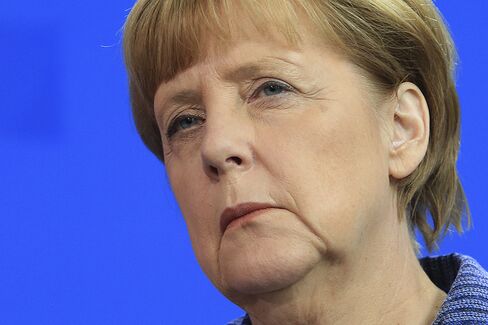 Germany's Chancellor Angela Merkel