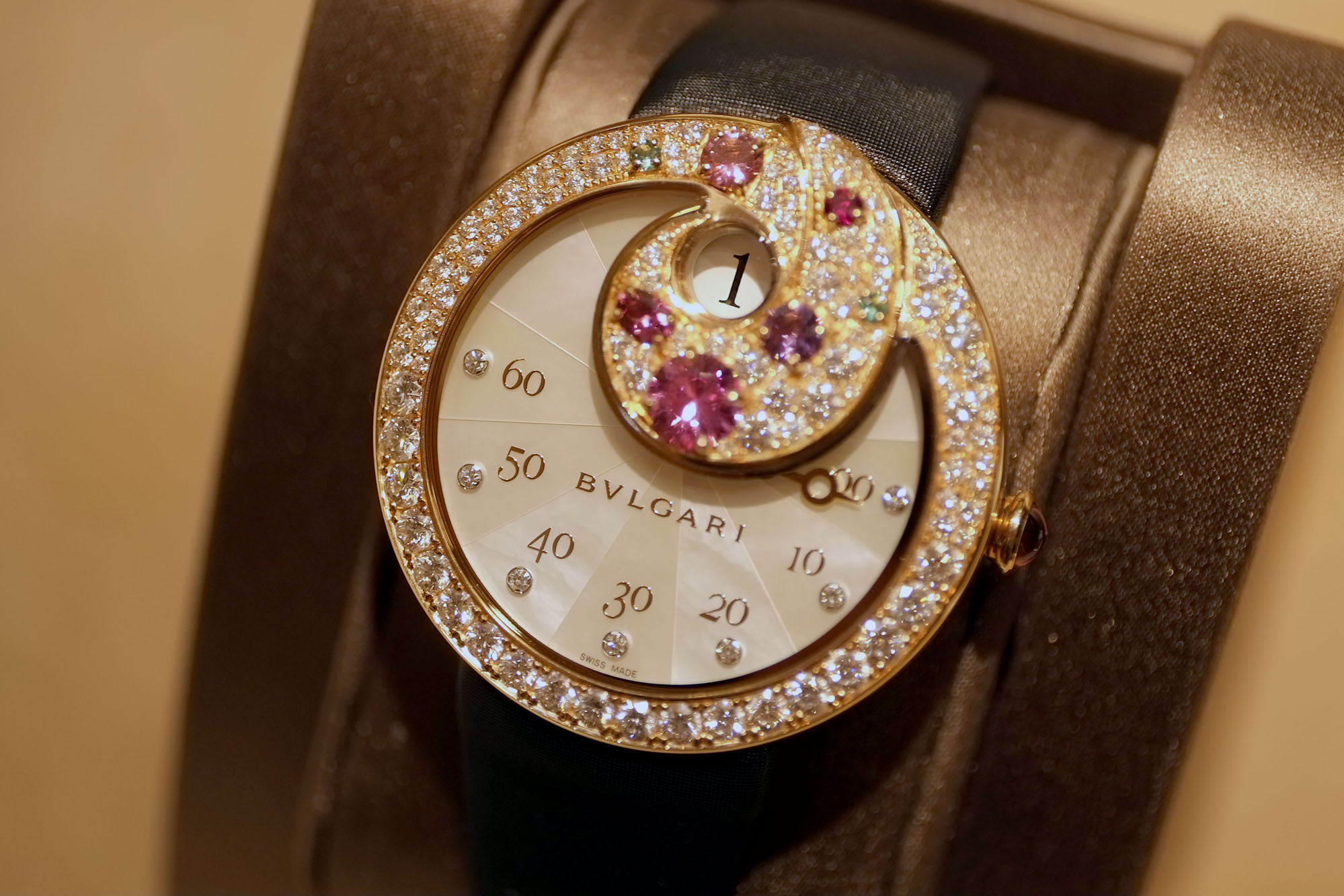 Designer: Bulgari's Italian-Made Watches Are on Par With Those From ...