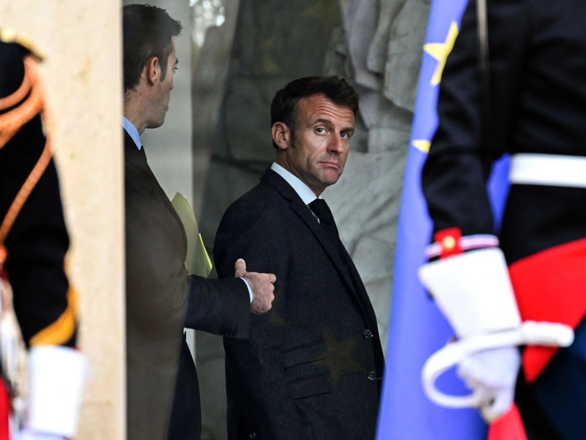 Emmanuel Macron&nbsp;