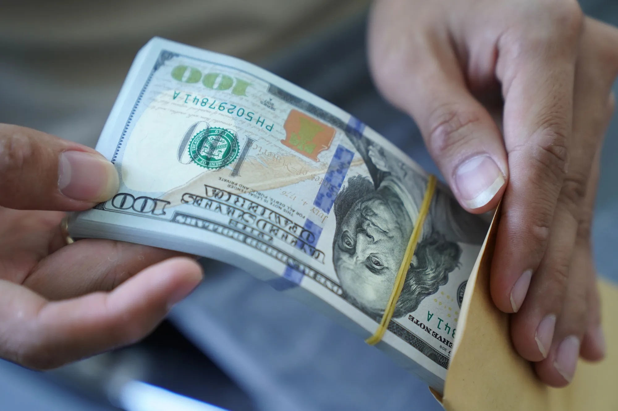 American US Dollar Bills