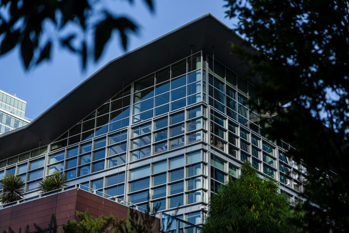 Anthropic Headquarters Ahead Of IPO