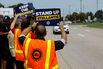 UAW Members Rally Outside Stellantis Sterling Heights Assembly Plant