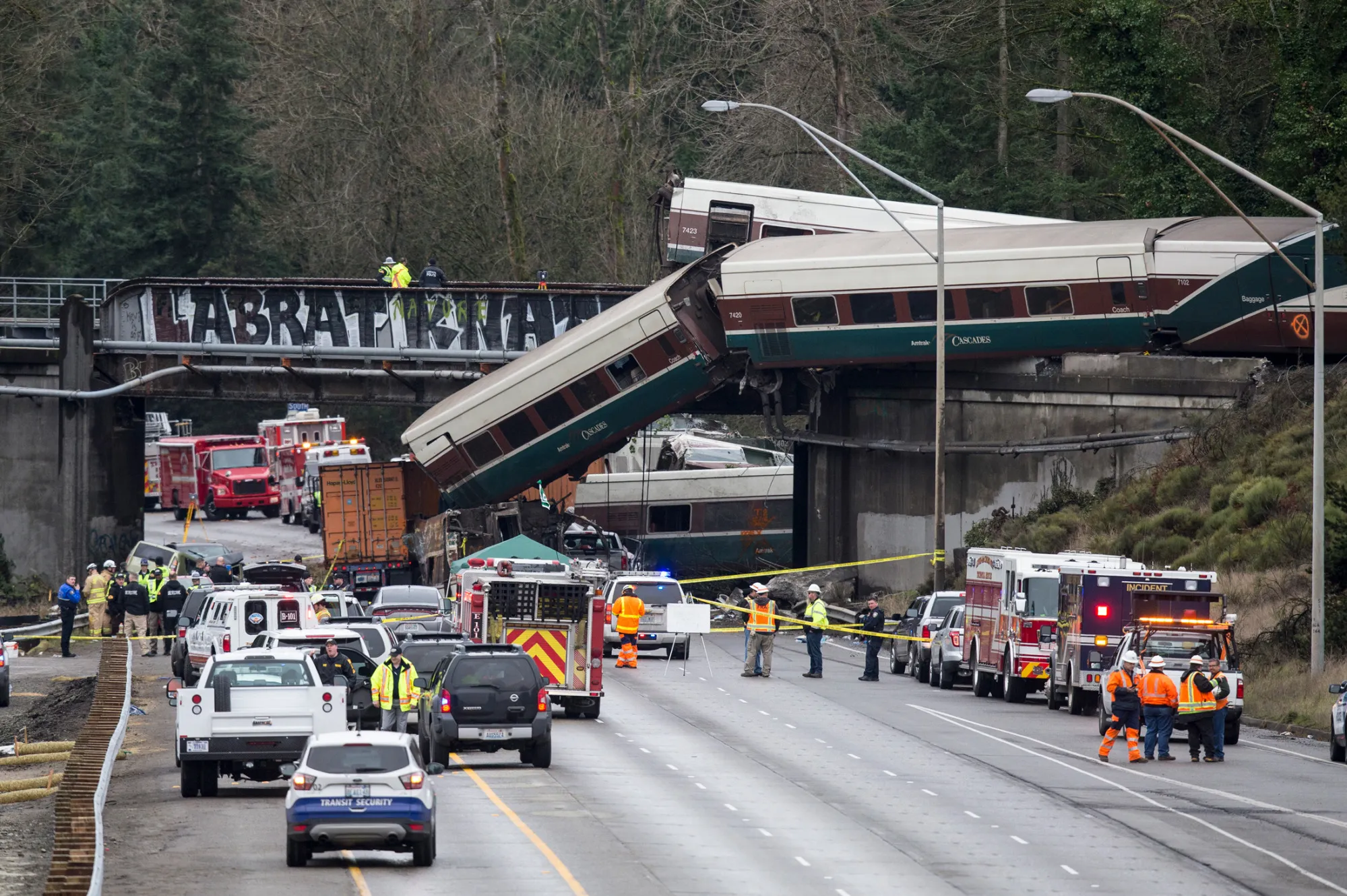 Derailed again.