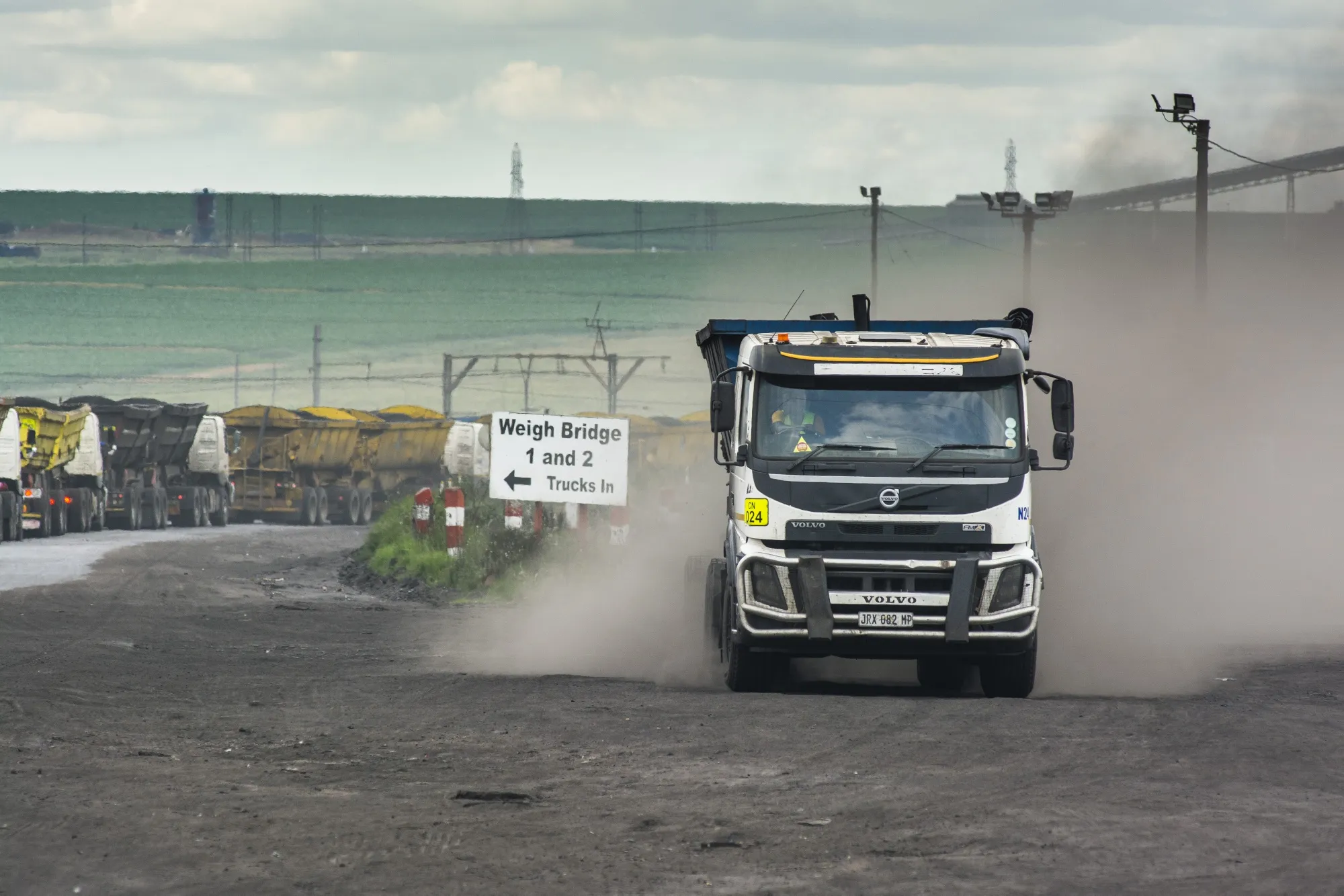 Upheaval Is Coming To South Africa Over The Shift Away From Coal
