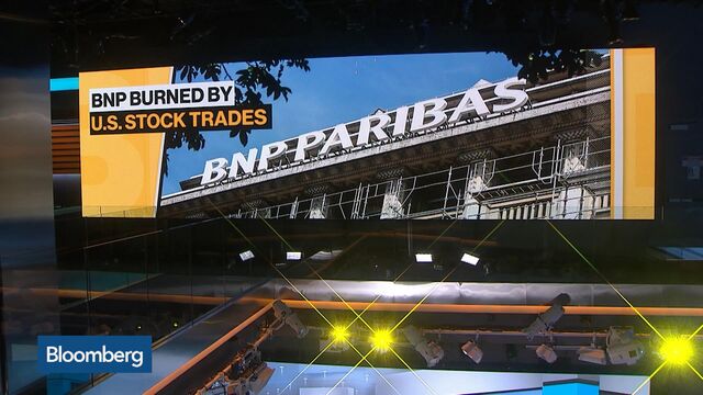 Bnp Said To Lose 80 Million On S P 500 Linked Derivative Trades Bloomberg