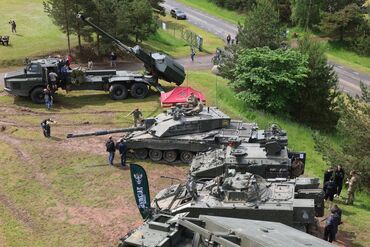 Military Hardware at Estonian Aviation Days Festival