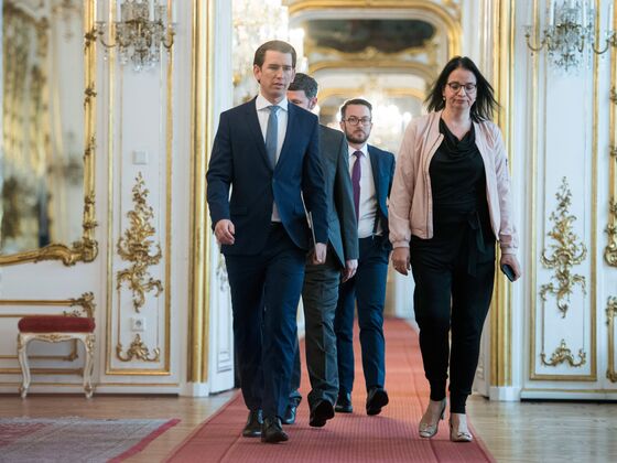 How Austria’s Video Scandal May Topple EU’s Youngest Leader