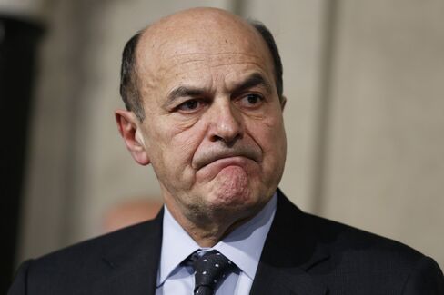 Pier Luigi Bersani