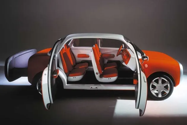 Ford 021C Concept Car, 1999