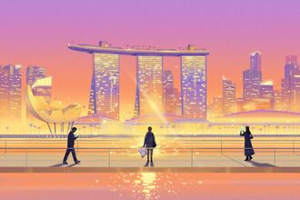 48 Hours in the City of the Future With No Smartphone