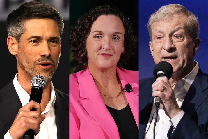 California Governor’s Race Upended by Scandal, Billionaires and Trump