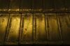 Gold bullion bars sit following casting, Aug. 16. 2017.