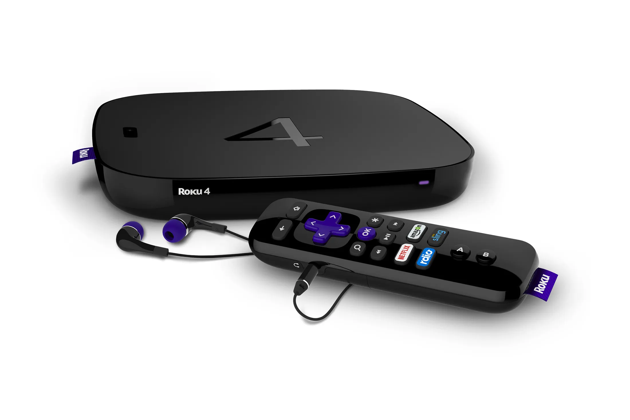 The new Roku 4.
