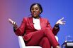 Kemi Badenoch during the 2024 Conservative Party annual conference in Birmingham, UK.