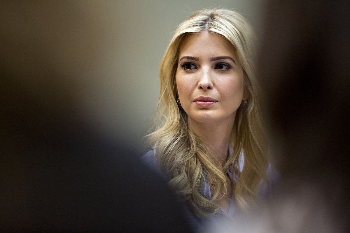 Ivanka Book Ivanka Trump to Donate Book Proceeds, Skip Promotional Tour - Bloomberg