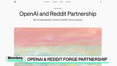 Watch Reddit Forges Pact With OpenAI on Content for ChatGPT ...