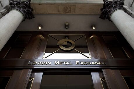 Trading At The London Metal Exchange