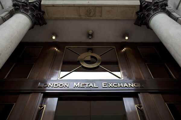 Trading At The London Metal Exchange