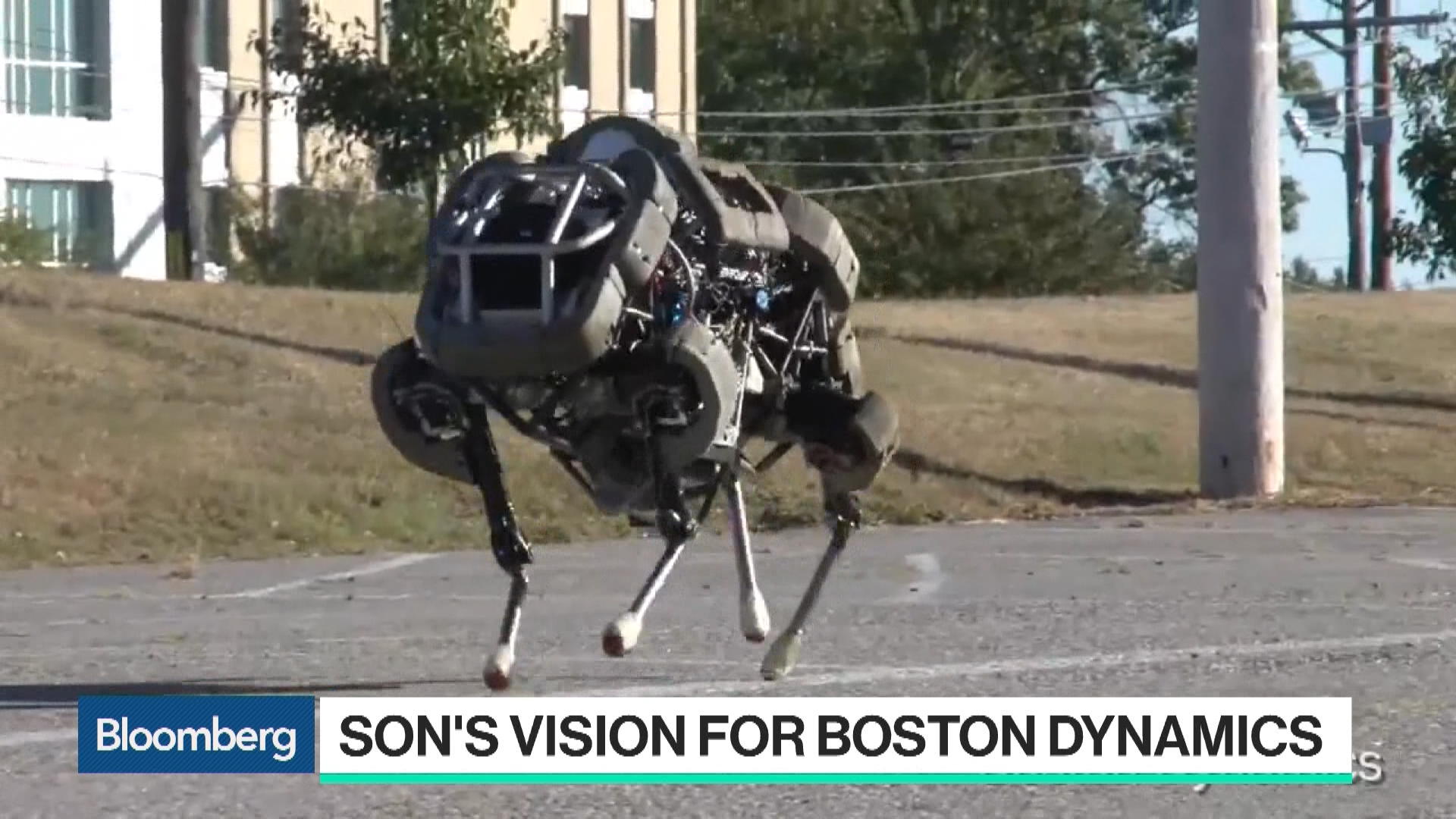 SoftBank Agrees to Buy Robot Maker Boston Dynamics From Google