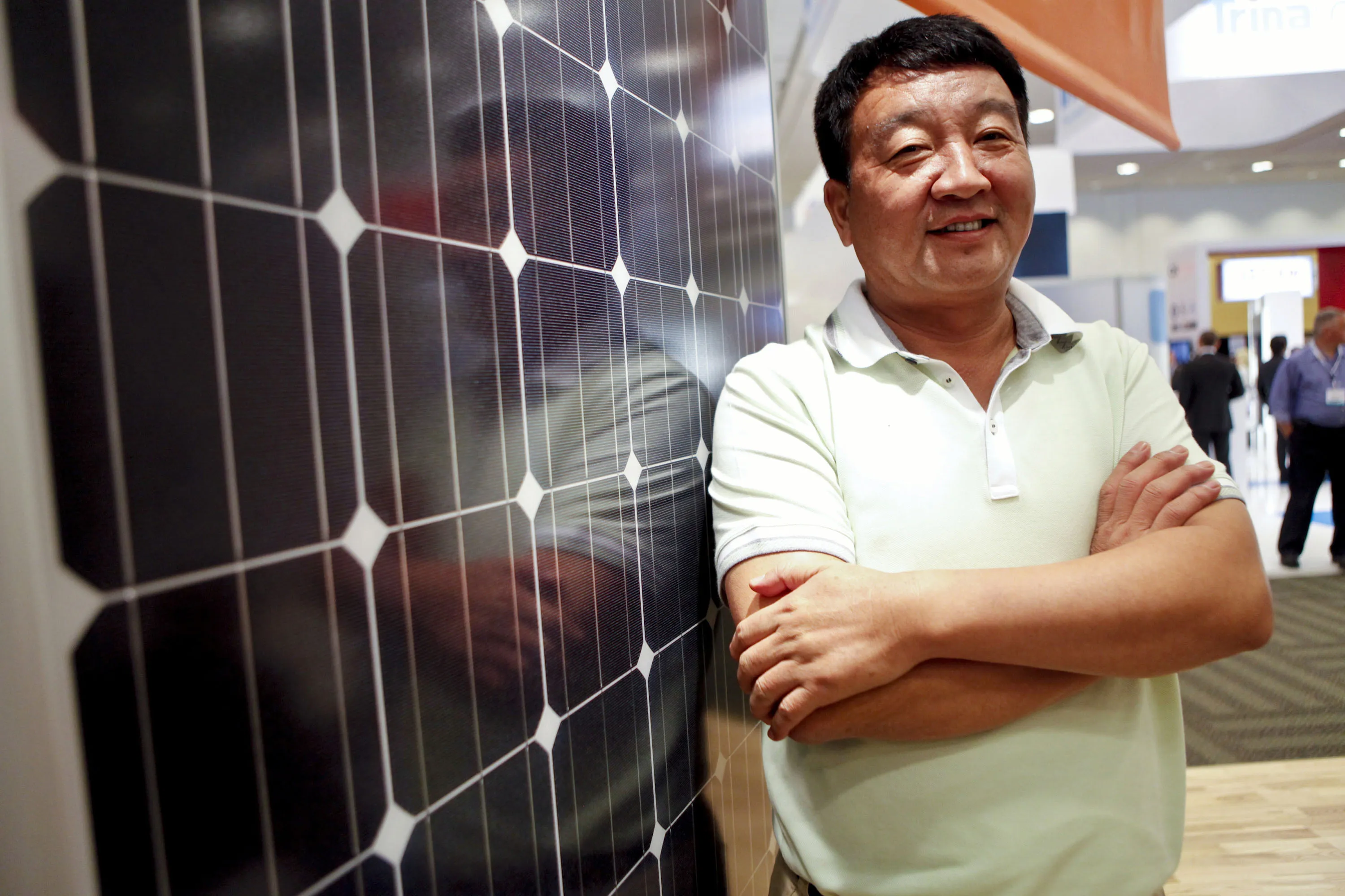 Once a Billionaire, Miao Is Latest Humbled China Solar King - Bloomberg