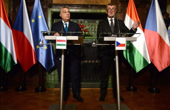Europe’s Rebels in the East Stick Together