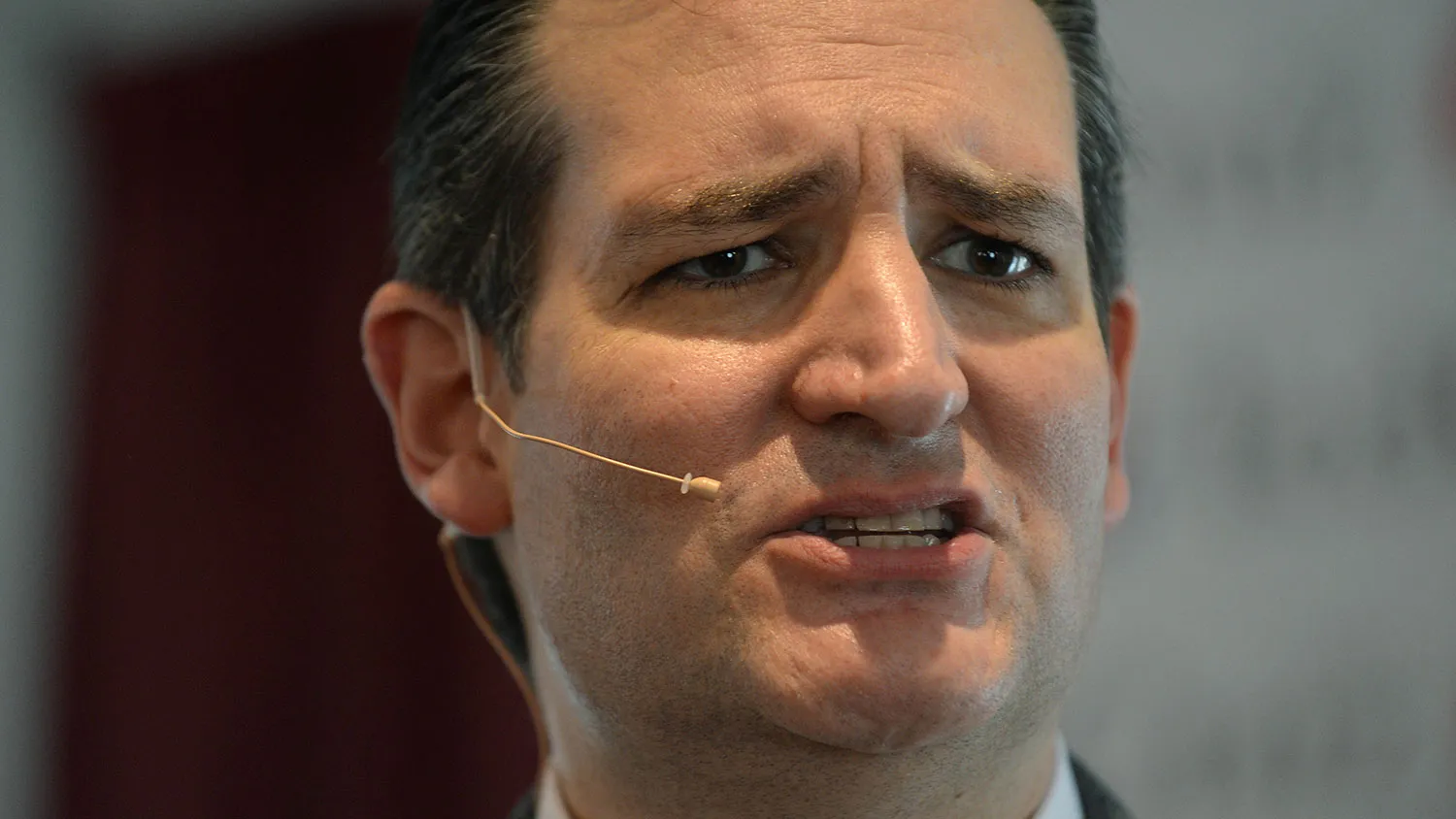 U.S. Senator Ted Cruz (R-TX) speaks at a Conservative Business League of New Hampshire Rally March 27, 2015 in Merrimack, New Hampshire.

