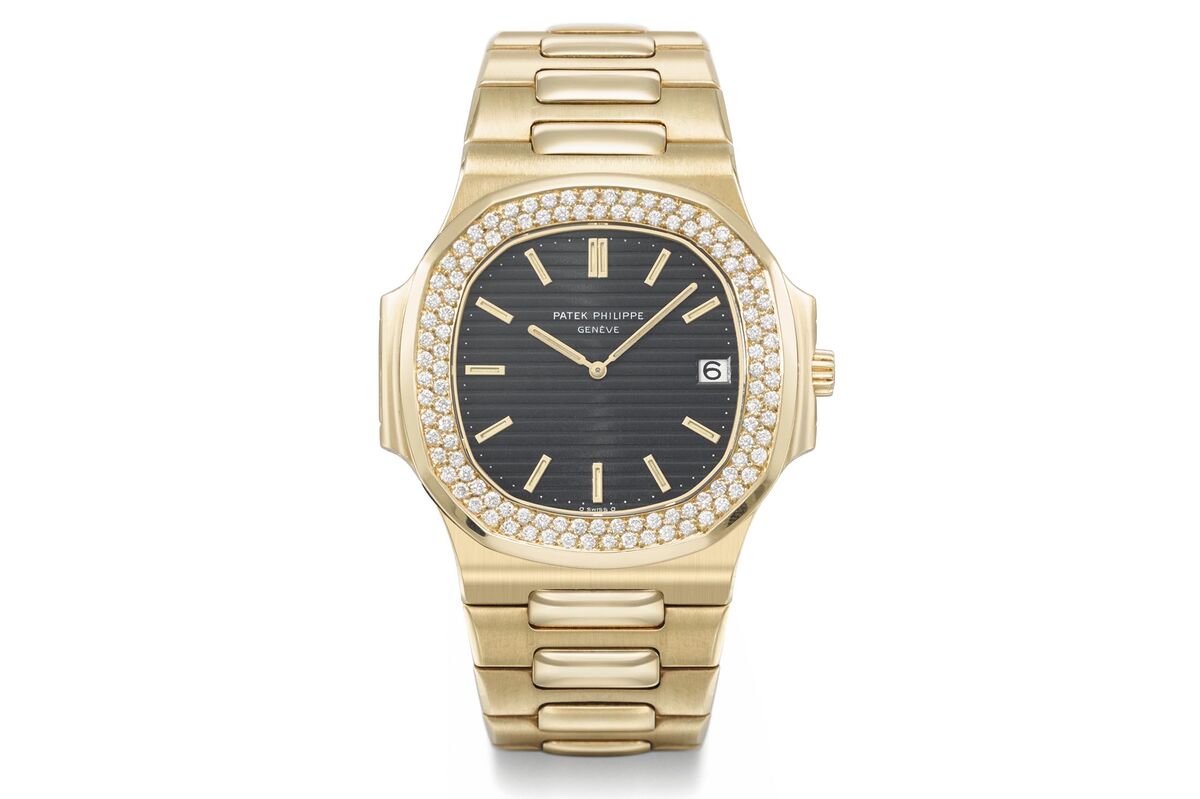 Tiffany Blue Patek Philippe Nautilus Sells For $3.2 Million