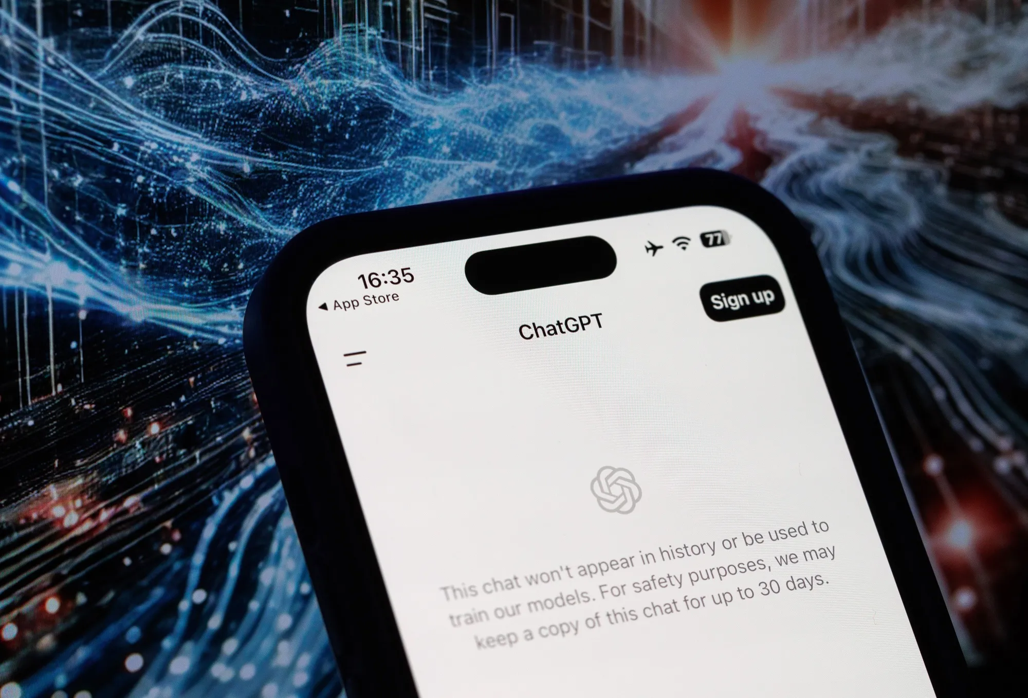 OpenAI, DeepSeek And ChatGPT Artificial Intelligence Illustrations
