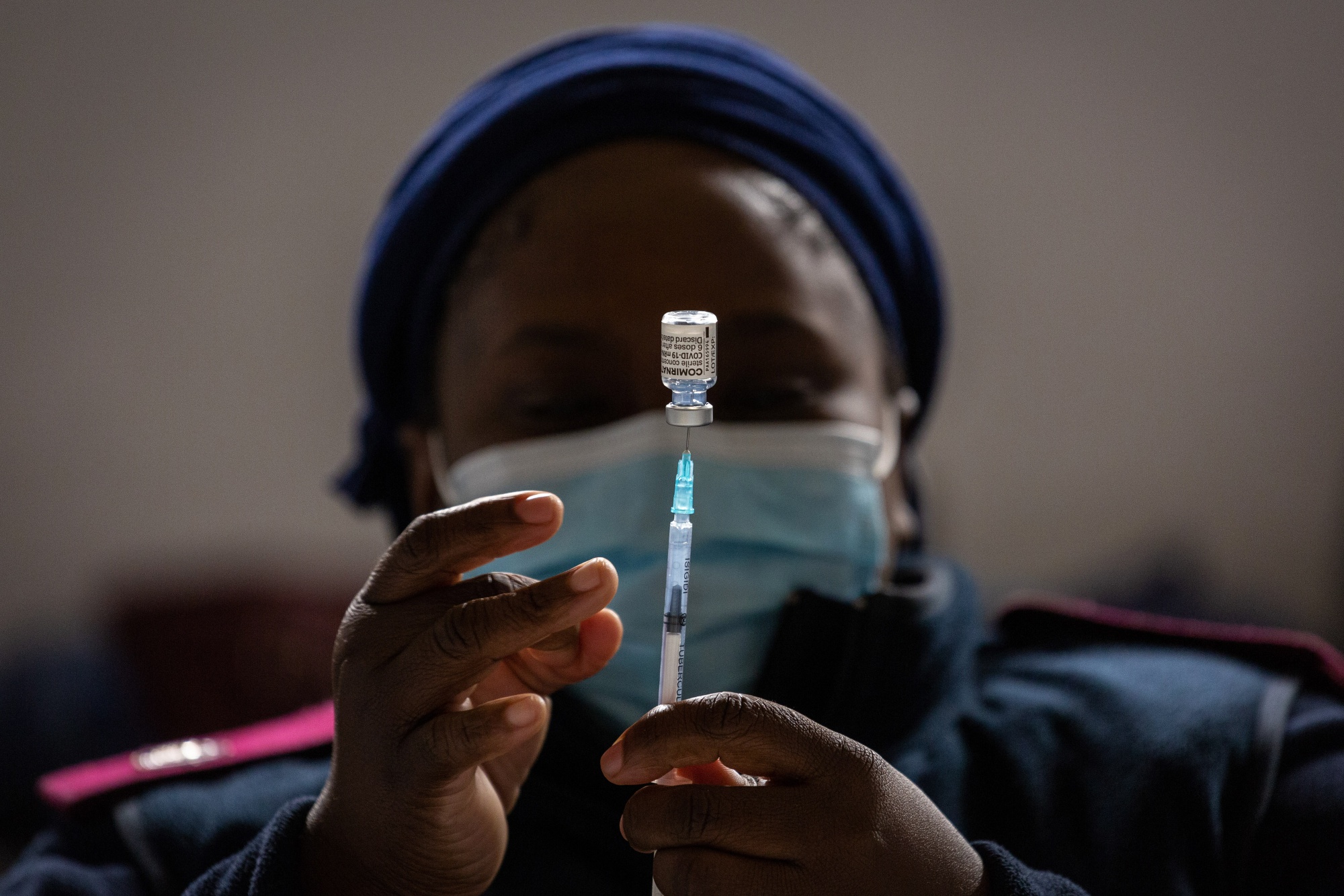 Pfizer Applies For Covid Vaccine Booster Approval In South Africa    1x 1 