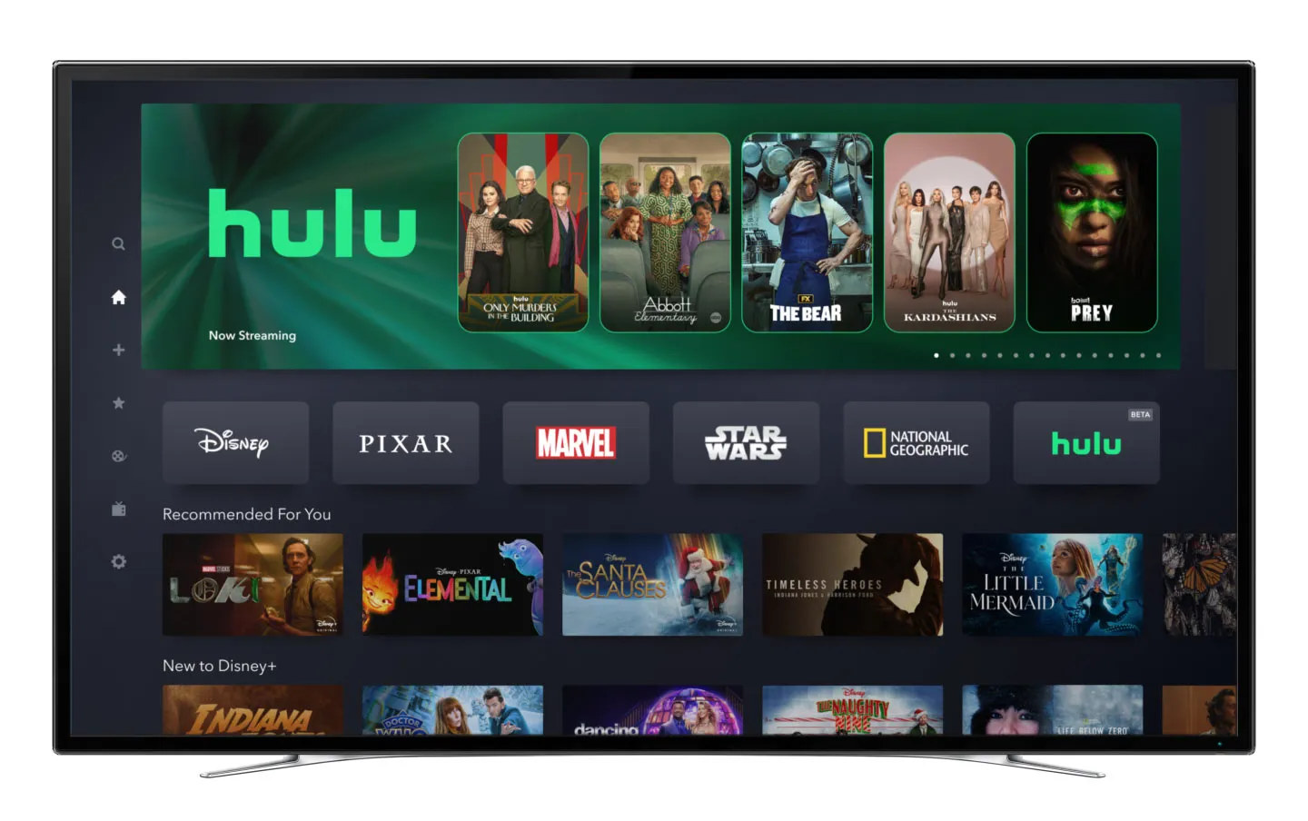 Hulu on Disney+ Beta