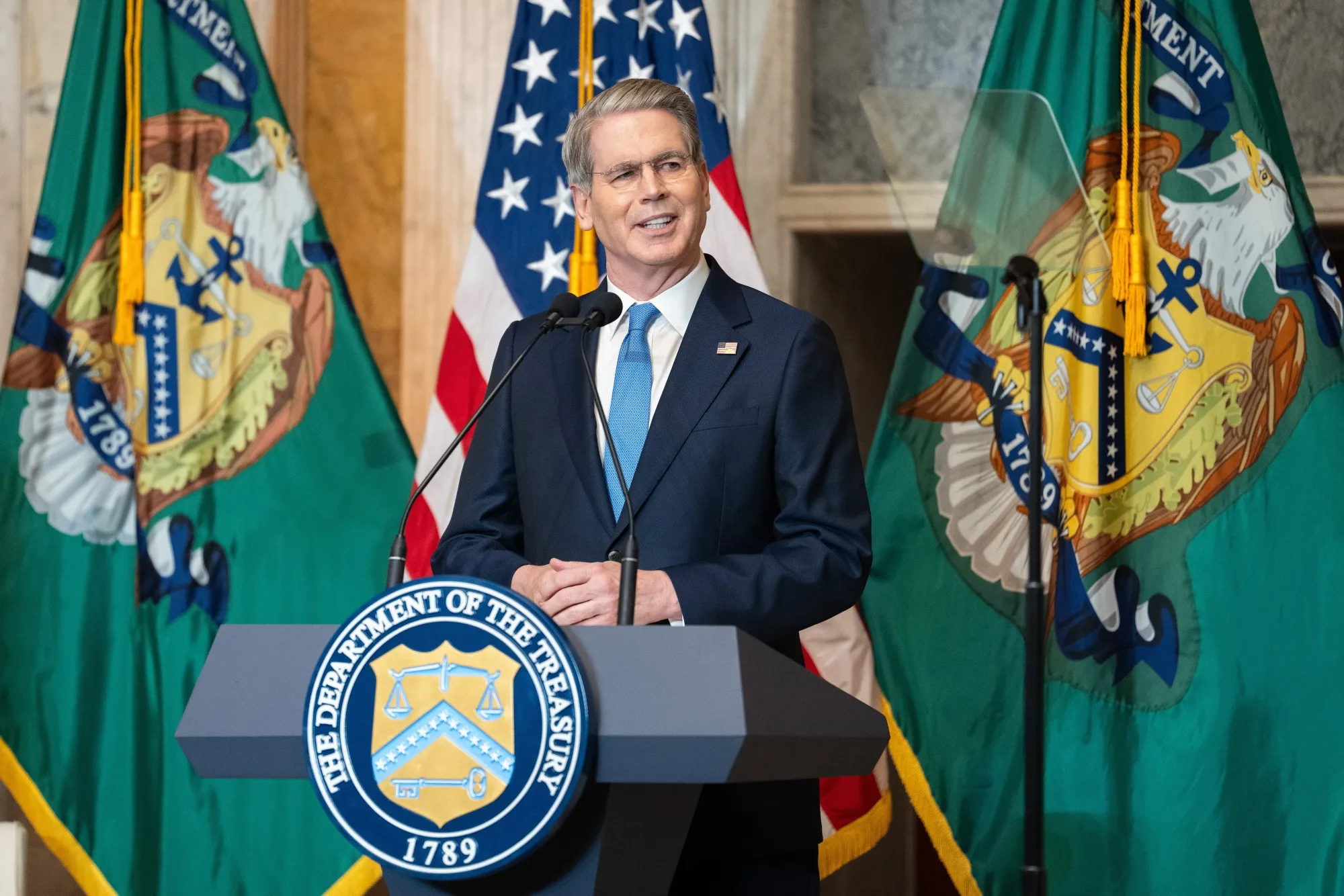 Treasury Secretary Scott Bessent