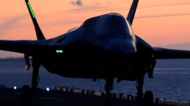 China Is Holding Sensitive F-35 Parts Diverted to Hong Kong