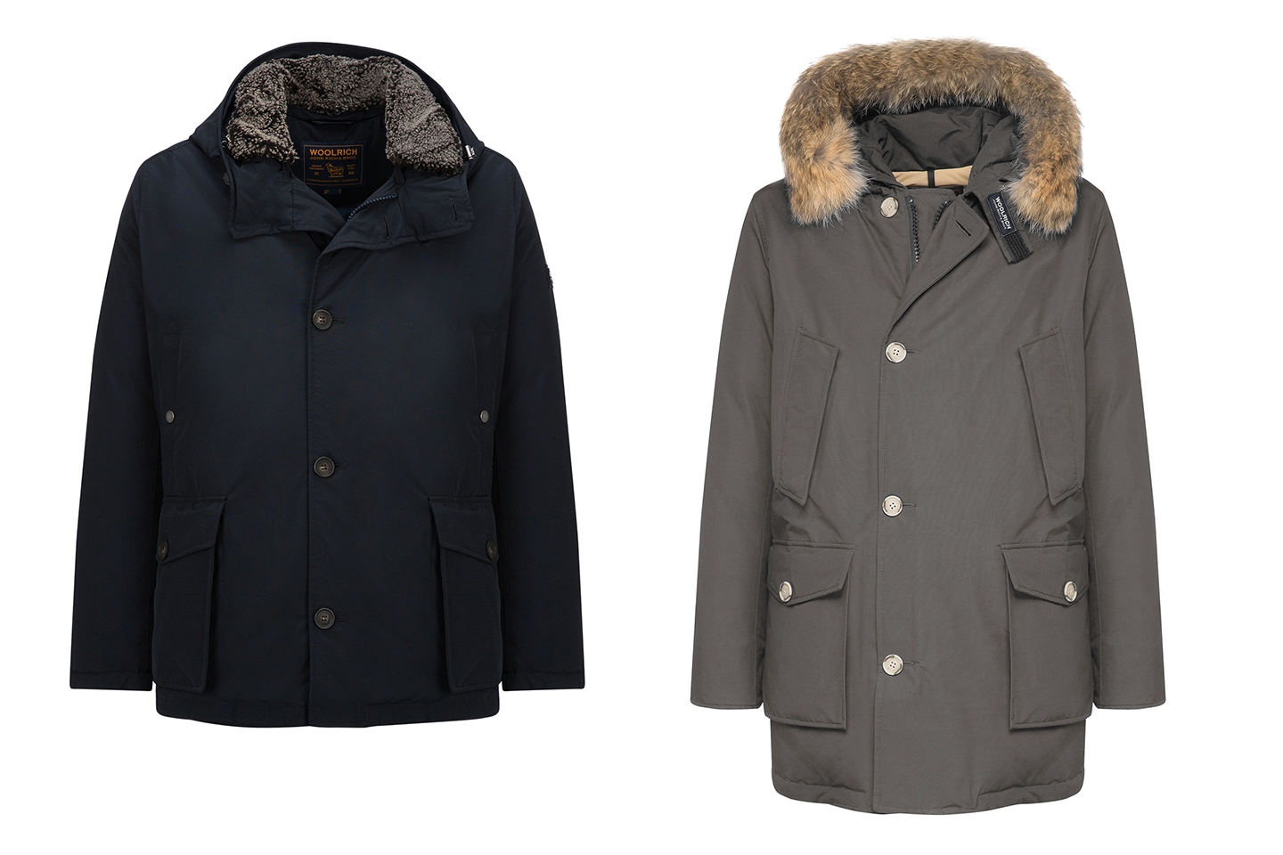 Canada goose vs woolrich 99 sale