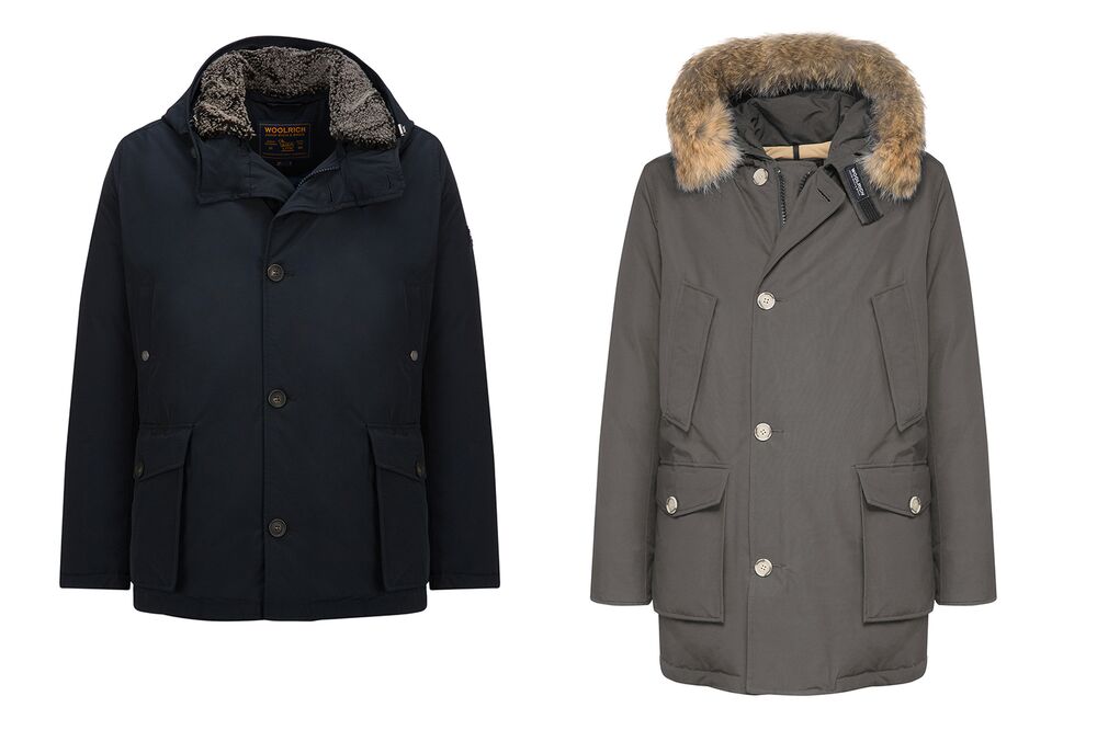 canada goose or woolrich